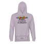 Preview: Organic Unisex Hoodie White Edtion ♥ Emily Venz