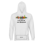 Preview: Organic Unisex Hoodie White Edtion ♥ Emily Venz