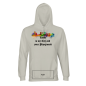 Preview: Organic Unisex Hoodie White Edtion ♥ Emily Venz