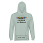 Preview: Organic Unisex Hoodie White Edtion ♥ Emily Venz
