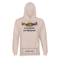 Preview: Organic Unisex Hoodie White Edtion ♥ Emily Venz