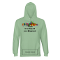 Preview: Organic Unisex Hoodie White Edtion ♥ Emily Venz