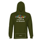 Preview: Organic Unisex Hoodie Black Edtion ★ Rachel Cook