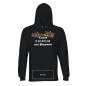 Preview: Organic Unisex Hoodie Black Edtion ★ Rachel Cook