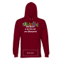 Preview: Organic Unisex Hoodie Black Edtion ★ Rachel Cook