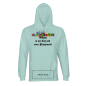 Preview: Organic Unisex Hoodie White Edtion ★ Rachel Cook