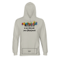 Preview: Organic Unisex Hoodie White Edtion ★ Rachel Cook