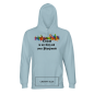 Preview: Organic Unisex Hoodie White Edtion ★ Rachel Cook