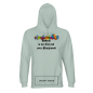 Preview: Organic Unisex Hoodie White Edtion ★ Rachel Cook
