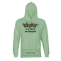 Preview: Organic Unisex Hoodie White Edtion ★ Rachel Cook