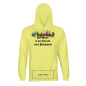 Preview: Organic Unisex Hoodie White Edtion ★ Rachel Cook