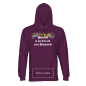 Preview: Organic Unisex Hoodie Black Edtion ★ Rachel Cook