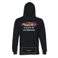 Preview: Organic Unisex Hoodie Black Edtion ★ Rachel Cook