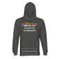 Preview: Organic Unisex Hoodie Black Edtion ★ Rachel Cook
