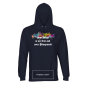 Preview: Organic Unisex Hoodie Black Edtion ★ Rachel Cook