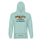 Preview: Organic Unisex Hoodie White Edtion ★ Rachel Cook