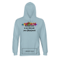 Preview: Organic Unisex Hoodie White Edtion ★ Rachel Cook