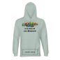 Preview: Organic Unisex Hoodie White Edtion ★ Rachel Cook