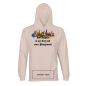 Preview: Organic Unisex Hoodie White Edtion ★ Rachel Cook