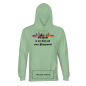 Preview: Organic Unisex Hoodie White Edtion ★ Rachel Cook