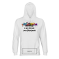 Preview: Organic Unisex Hoodie White Edtion ★ Rachel Cook