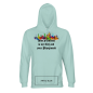 Preview: Organic Unisex Hoodie White Edtion ★ Rachel Cook