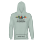 Preview: Organic Unisex Hoodie White Edtion ★ Rachel Cook