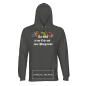 Preview: Organic Unisex Hoodie Black Edtion