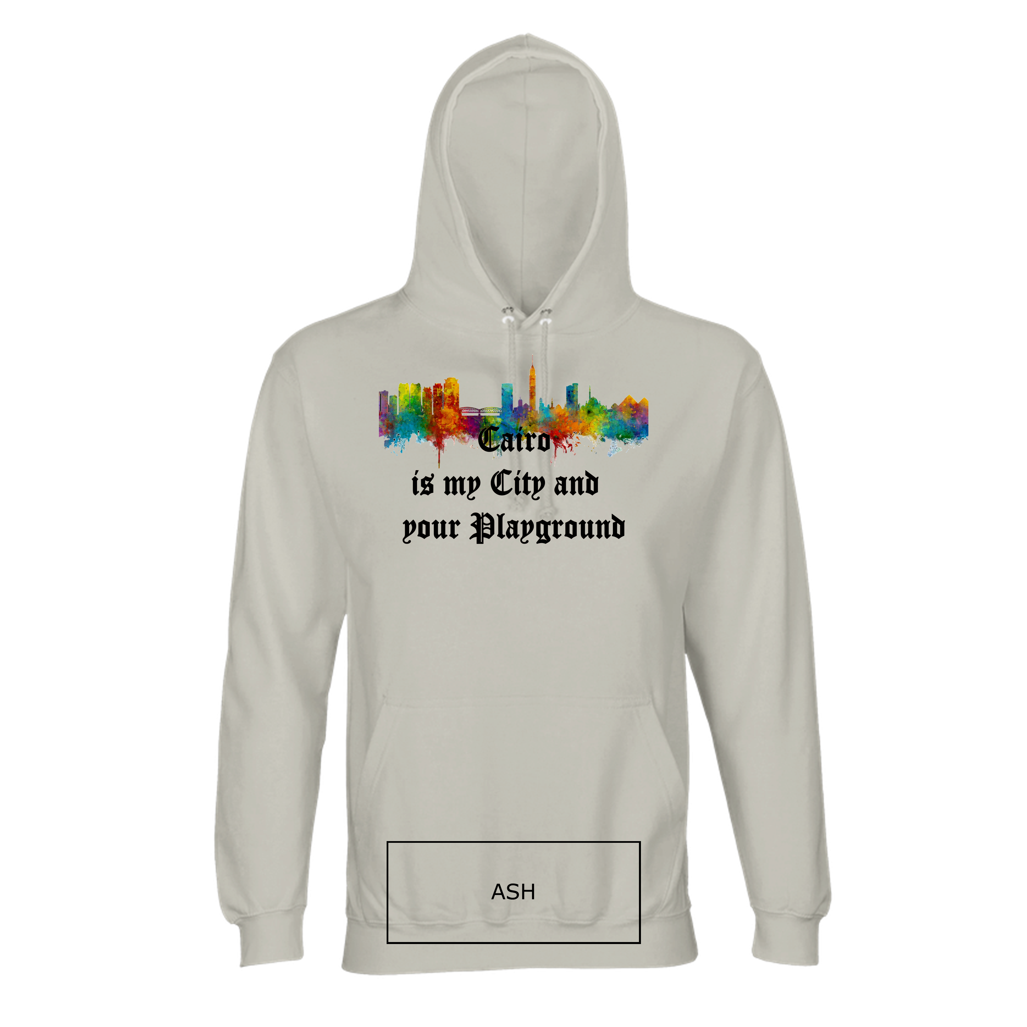 Preview: Organic Unisex Hoodie White Edtion
