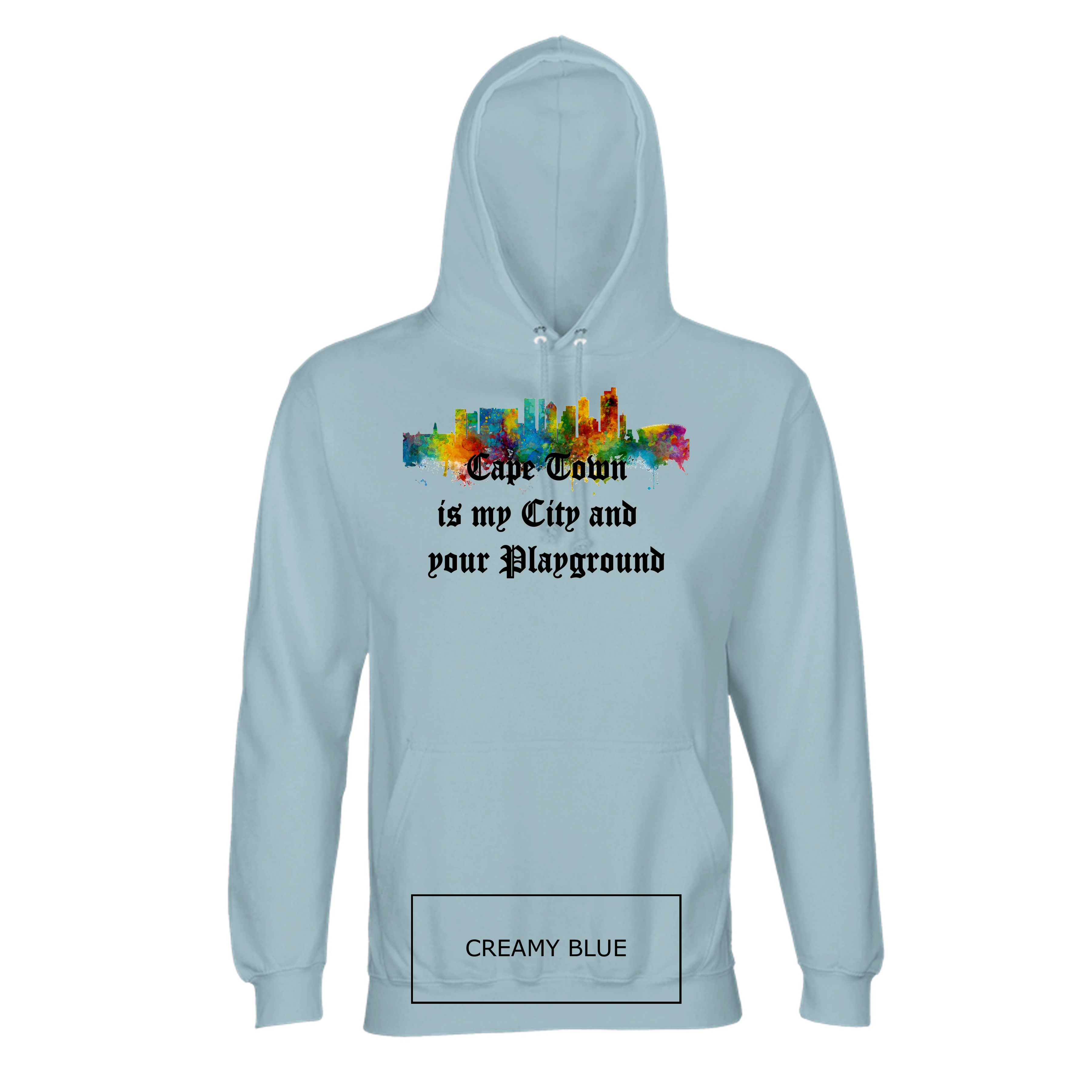 Preview: Organic Unisex Hoodie White Edtion