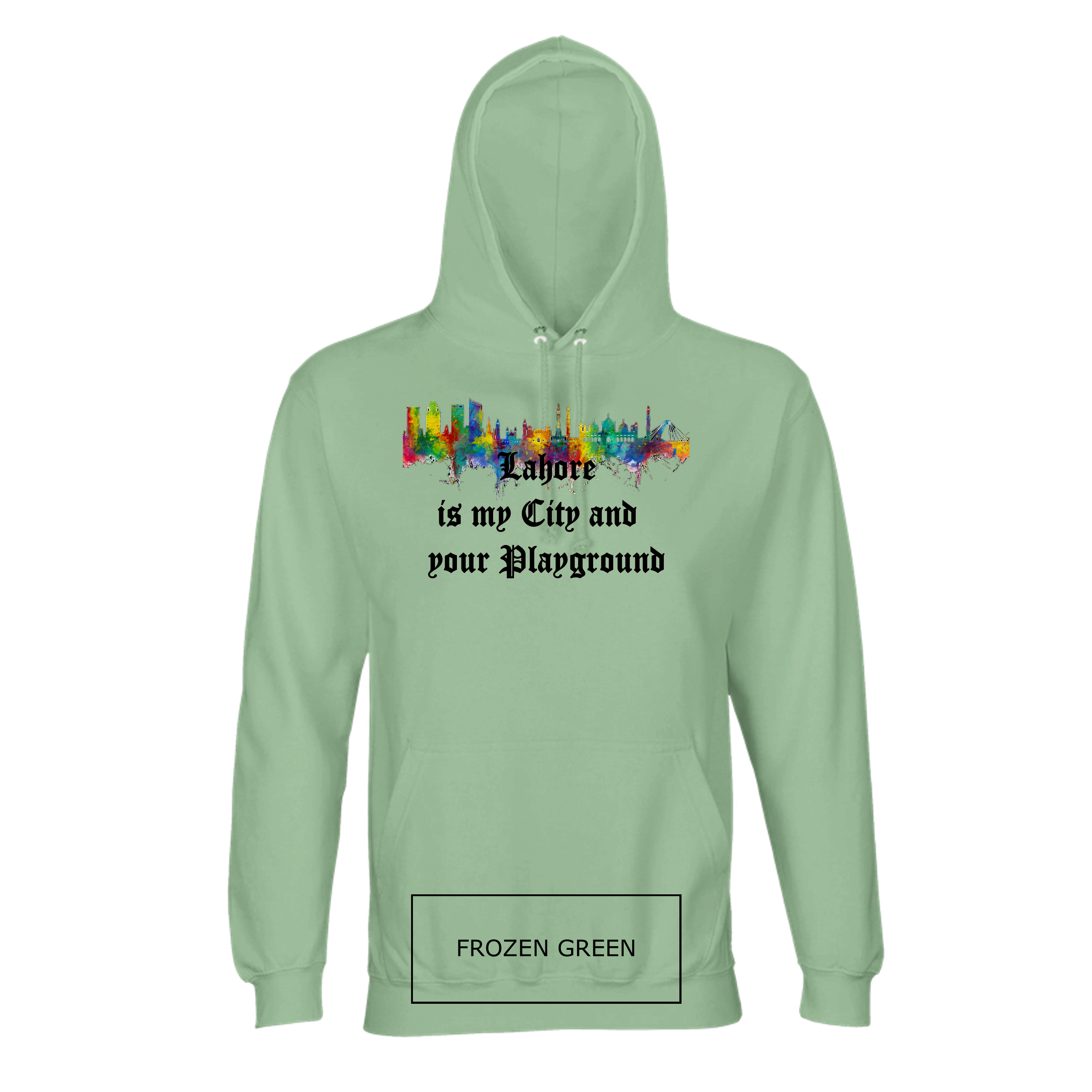Preview: Organic Unisex Hoodie White Edtion