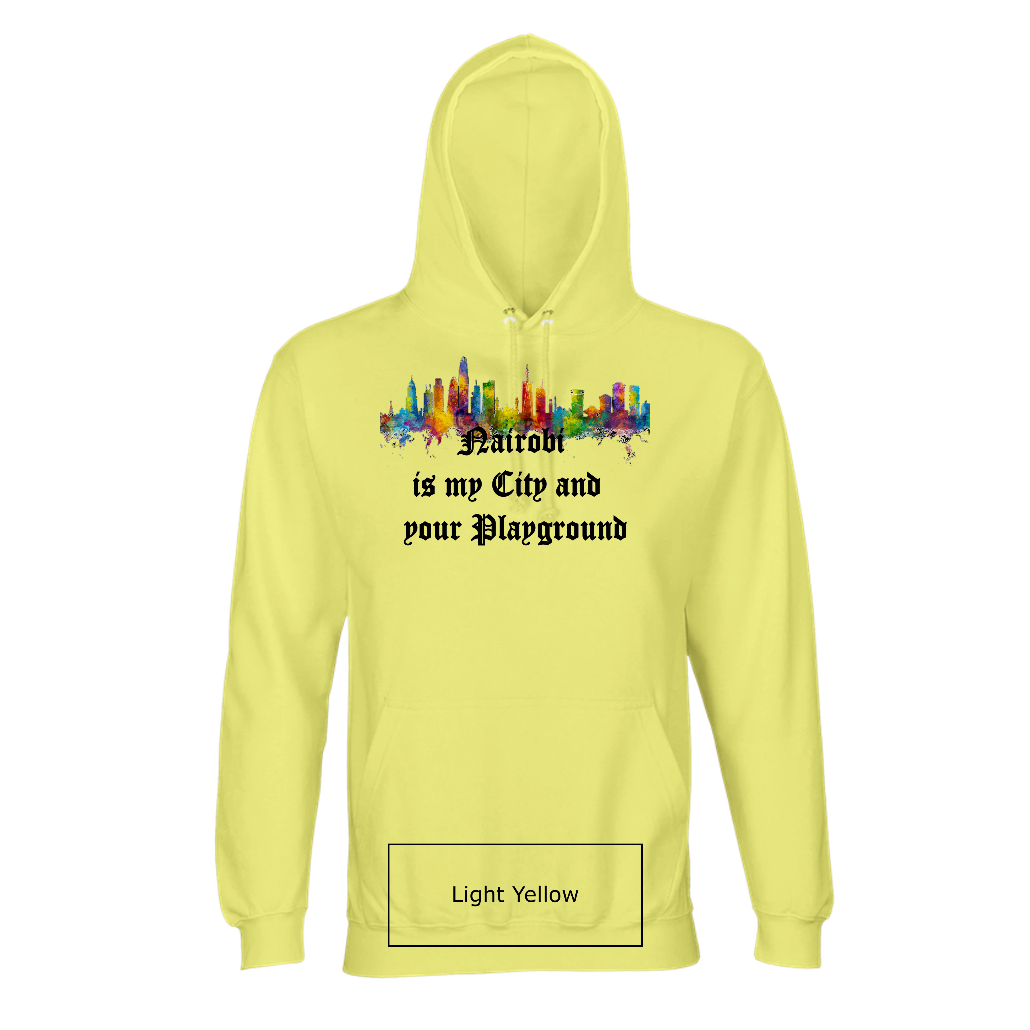 Preview: Organic Unisex Hoodie White Edtion