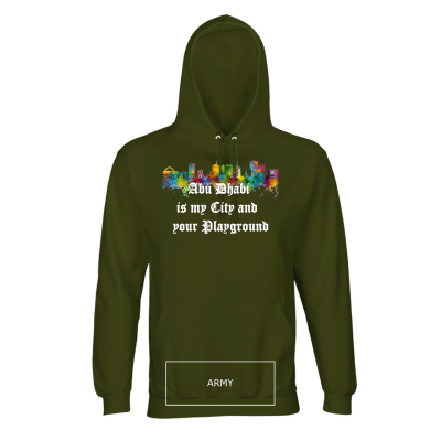 Organic Unisex Hoodie Black Edtion