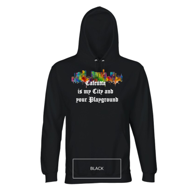 Organic Unisex Hoodie Black Edtion
