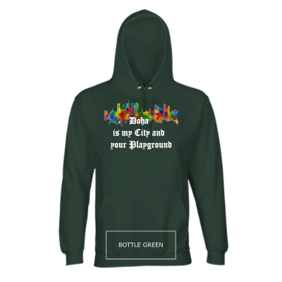 Organic Unisex Hoodie Black Edtion