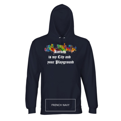 Organic Unisex Hoodie Black Edtion