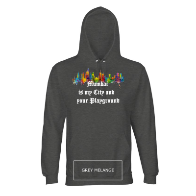Organic Unisex Hoodie Black Edtion