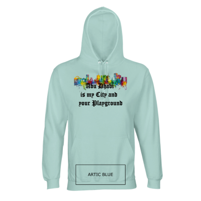 Organic Unisex Hoodie White Edtion