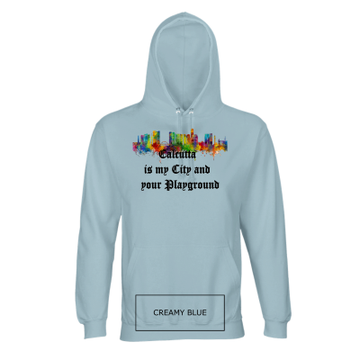 Organic Unisex Hoodie White Edtion