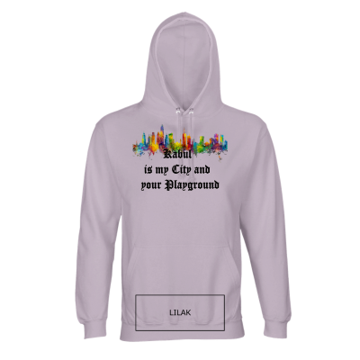 Organic Unisex Hoodie White Edtion