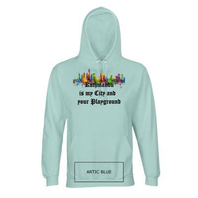 Organic Unisex Hoodie White Edtion
