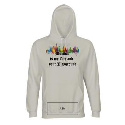 Organic Unisex Hoodie White Edtion
