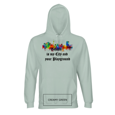 Organic Unisex Hoodie White Edtion
