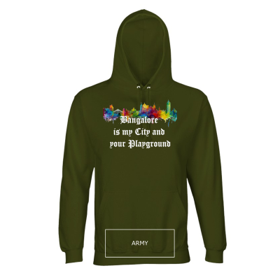 Organic Unisex Hoodie Black Edtion ♥ Emily Venz