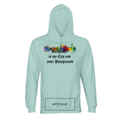 Organic Unisex Hoodie White Edtion ♥ Emily Venz