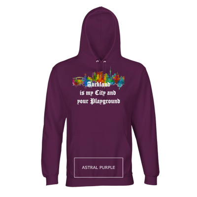 Organic Unisex Hoodie Black Edtion ♥ Emily Venz