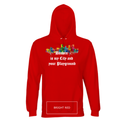 Organic Unisex Hoodie Black Edtion ♥ Emily Venz