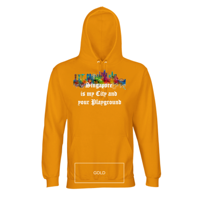 Organic Unisex Hoodie Black Edtion ♥ Emily Venz