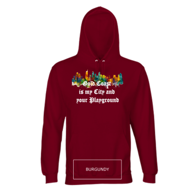 Organic Unisex Hoodie Black Edtion ♥ Emily Venz