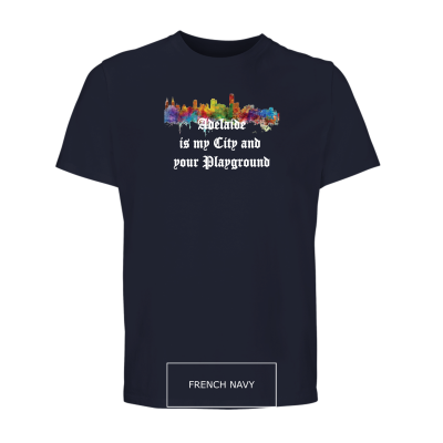Organic Unisex T-Shirt Black Edtion ♥ Emily Venz